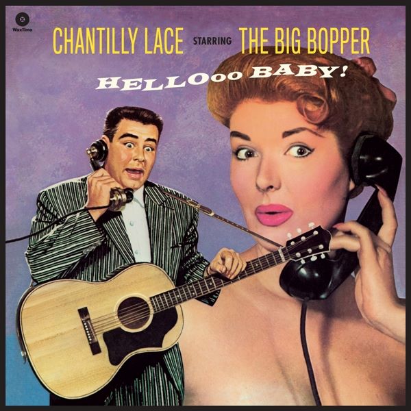 Big Bopper - Chantilly Lace Starring The Big Bopper ( Ltd Lp )
